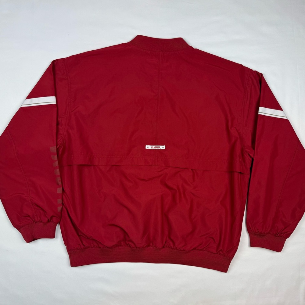 Vtg Nike Alabama Crimson Tide Mens Pullover Windbreaker XL Y2K 1/4 Zip C2 - Picture 2 of 8